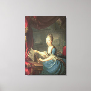 Impressão Em Tela Archduchess Marie Antoinette Habsburgo-Lothringen