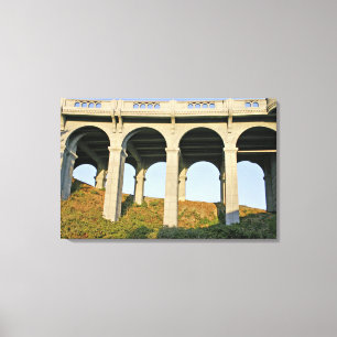 Impressão Em Tela Arched suporta a Ponte Memorial Patterson