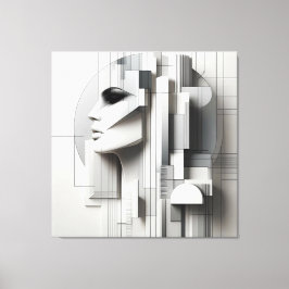 Impressão Em Tela Architectural Profile/ Architektonisches Profi