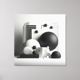 Impressão Em Tela Architectural Silence Ensemble