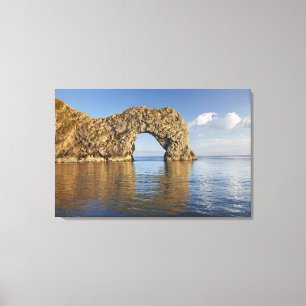 Impressão Em Tela Arco da Durdle Door, Patrimônio Mundial Costa Jurá