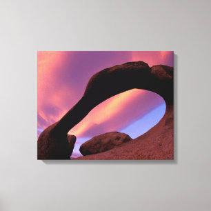 Impressão Em Tela Arco de Alabama Hills   Califórnia