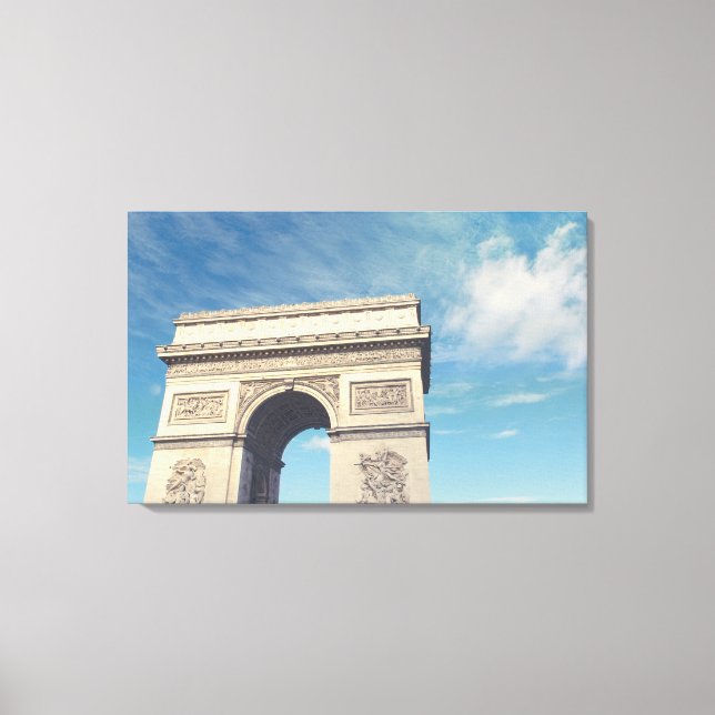 Impressão Em Tela arco de triunfo (Frente)