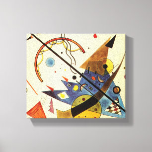 Impressão Em Tela Arco e ponto