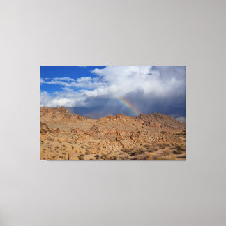 Impressão Em Tela Arco-íris sobre Alabama Hills