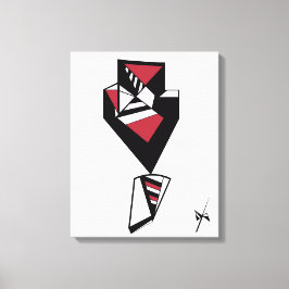 Impressão Em Tela Arco Tie