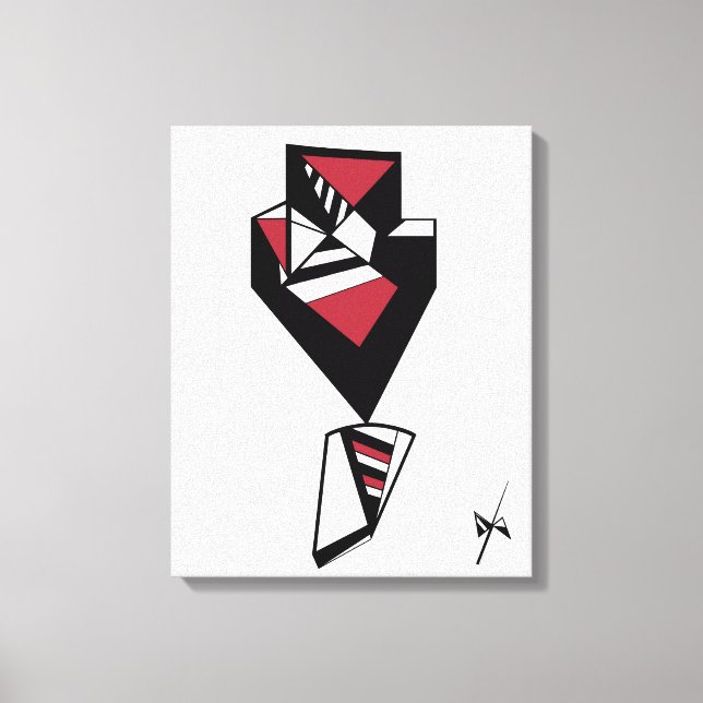 Impressão Em Tela Arco Tie (Frente)