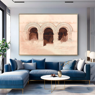 Impressão Em Tela Arcos de Rua. Georges de Boscherville