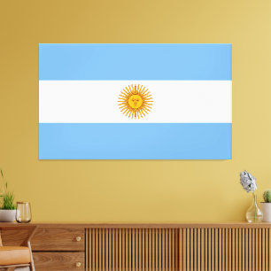 Impressão Em Tela Argentina