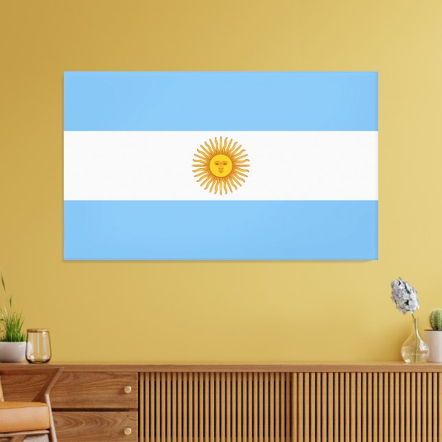 Impressão Em Tela Argentina (Insitu(Sala de estar))