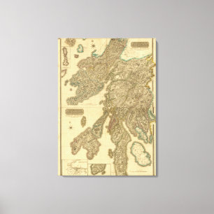 Impressão Em Tela Argyllshire composto