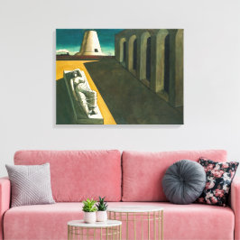 Impressão Em Tela Ariadne | Giorgio de Chirico |