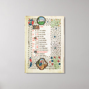 Impressão Em Tela Aries e um homem derrubando árvores