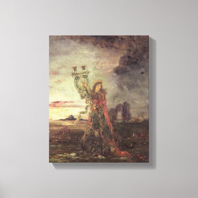 Impressão Em Tela Arion, 1891 (Frente)