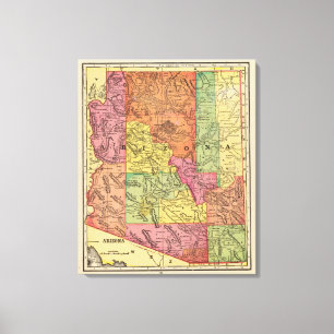 Impressão Em Tela Arizona 5
