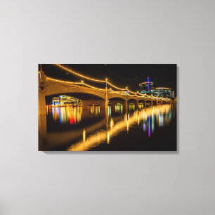 Impressão Em Tela Arizona do lago town de Tempe