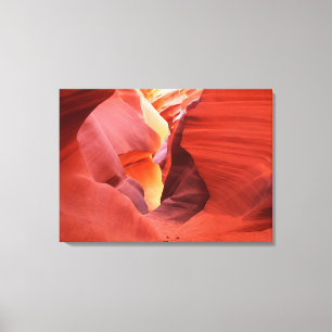 Impressão Em Tela Arizona, Nação Navajo, Lower Antelope Canyon,