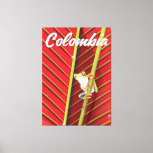 Impressão Em Tela Arizona o poster de cobre das viagens vintage do