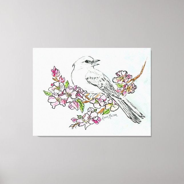 Impressão Em Tela Arkansas (Frente)