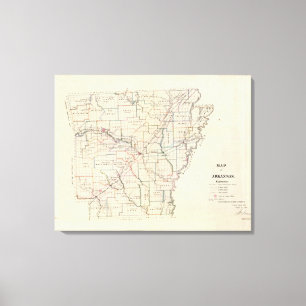 Impressão Em Tela Arkansas