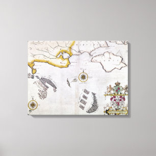 IMPRESSÃO EM TELA ARMADA ESPANHOLA, 1588 2