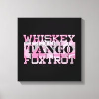Armário Whiskey Tango Foxtrot Pink Camo