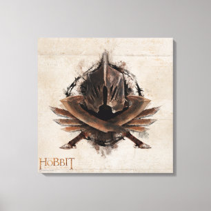 Impressão Em Tela Army Of Orcs Weaponry