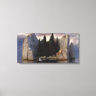 Impressão Em Tela Arnold Böcklin - A Ilha dos Mortos