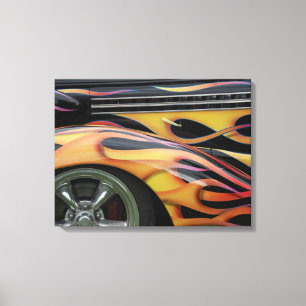 IMPRESSÃO EM TELA AROMAS DE CARRO CLÁSSICO