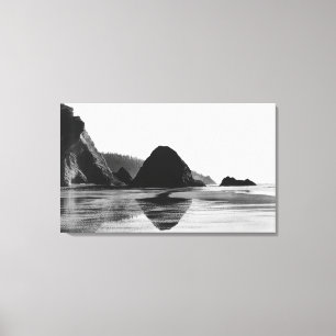 Impressão Em Tela Arqueie o cabo perto da praia do canhão,