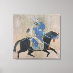 Impressão Em Tela Arqueiro Mongol a cavalo