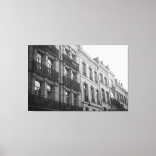 Impressão Em Tela Arquitetura de Bruxelas