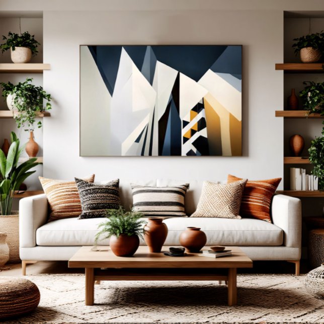 Impressão Em Tela Arquitetura do Infinity (Criador carregado)