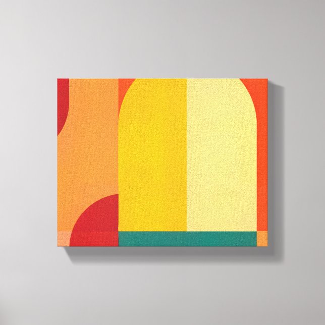 Impressão Em Tela Arquivamentos de cores (Frente)