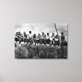 Impressão Em Tela Arranha-céu 1932 Ironários NYC