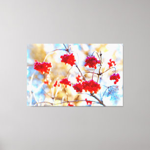 Impressão Em Tela Arrowwood Berries