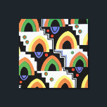 Impressão Em Tela Art Deco Design nº 4 @ Emporio Moffa<br><div class="desc">Vintage Art Deco design.</div>