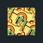 Impressão Em Tela Art Deco Design nº 7 @ Emporio Moffa<br><div class="desc">Vintage Art Deco design.</div>