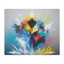 Impressão em tela Art Explosion
