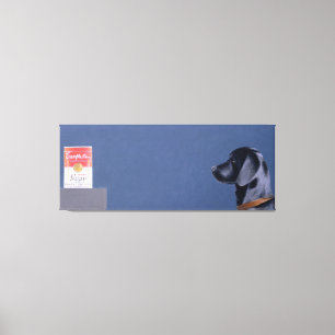 Impressão Em Tela Art Lover