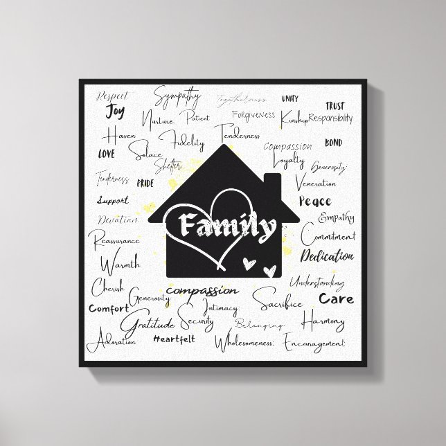 Impressão Em Tela arte (Frente)