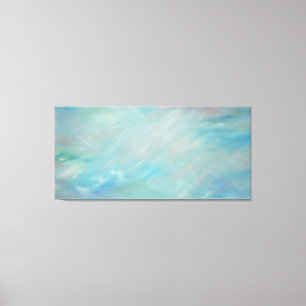 Impressão Em Tela Arte abstracta contemporânea acrílica do flutuad