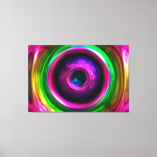 Impressão Em Tela Arte Abstrata 113 Opções de Tela Enrolada