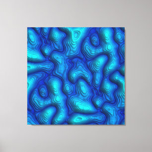 Impressão Em Tela Arte Abstrata 127