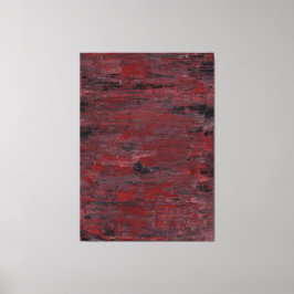 Impressão Em Tela Arte Abstrata: Calor Residual
