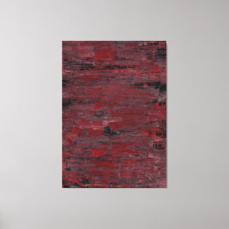 Impressão Em Tela Arte Abstrata: Calor Residual