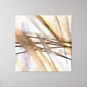 Impressão Em Tela Arte abstrata contemporânea moderna
