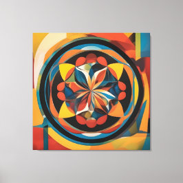Impressão Em Tela Arte abstrata em tela