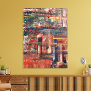 Impressão Em Tela Arte Abstrata em Tela para Parede
