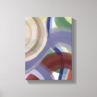 Impressão Em Tela Arte Abstrata em Tela para Parede